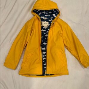 Hatley Yellow Kids Rain Jacket